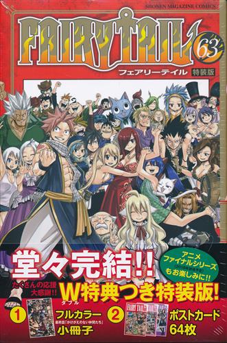 FAIRY TAIL 63 特装版 [真島ヒロ]
