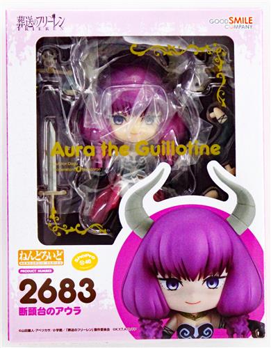【未開封】ねんどろいど 2683 葬送のフリーレン 断頭台のアウラ 【フィギュア】[グッドスマイルカンパニー]