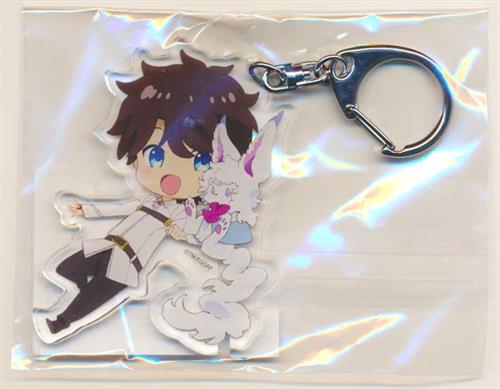 Fate/Grand Order -First Order- でかSDアクリルキーホルダー 藤丸立香&フォウ 【Fate/Grand Order SHOP】