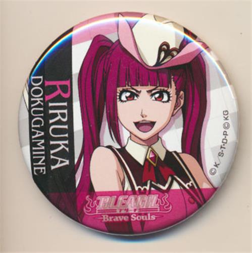 BLEACH Brave Souls ブレソルオリジナルトレーディング缶バッジ vol.1