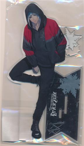 【未開封】ブラックスター -Theater Starless-×HUB BLACK LIVE III アクリルフィギュア 晶