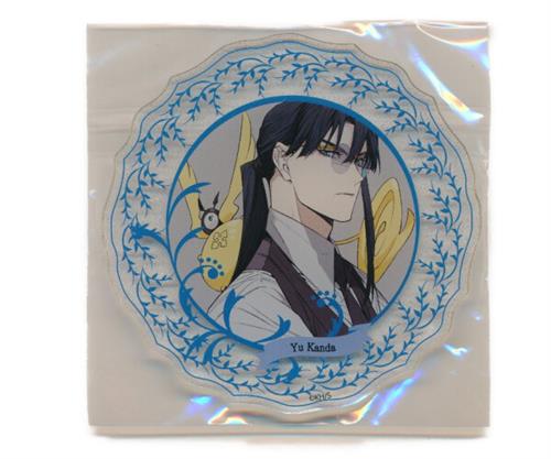 D.Gray-man×THEキャラCAFE ラメアクリルコースター 神田ユウ