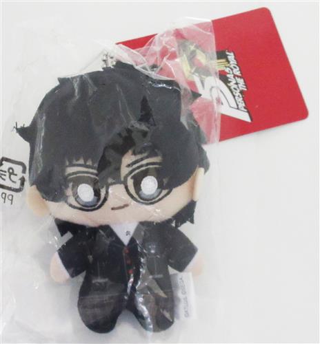 ペルソナ 5 ザ・ロイヤル ぬいぐるみキーホルダー 主人公(雨宮蓮/ジョーカー)