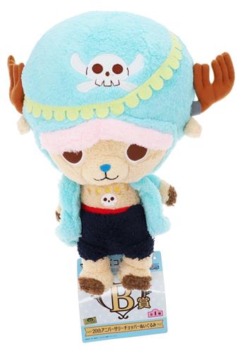 一番くじ ONE PIECE チョパコレ CHOPPER COLLECTION B賞 20thアニバーサリーチョッパーぬいぐるみ トニートニー・チョッパー