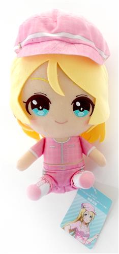 ラブライブ! ぬいぐるみ (girly pink衣装) 3年生 ～GiGOグループ限定～ 絢瀬絵里