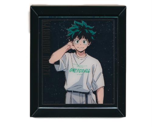 僕のヒーローアカデミア SPECIAL POPUP MY HERO ACADEMIA"T-shirts! T-shirts!!" at baseyard tokyo トレーディングフレームマグネットミラー 緑谷出久(半身)