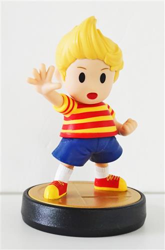 amiibo 大乱闘スマッシュブラザーズ リュカ (箱説なし)