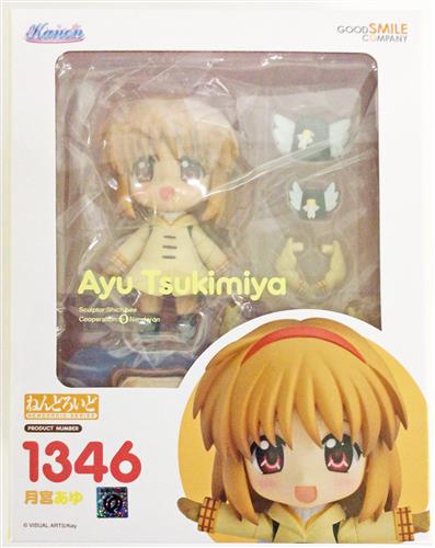 ねんどろいど 1346 Kanon 月宮あゆ 【フィギュア】[グッドスマイル