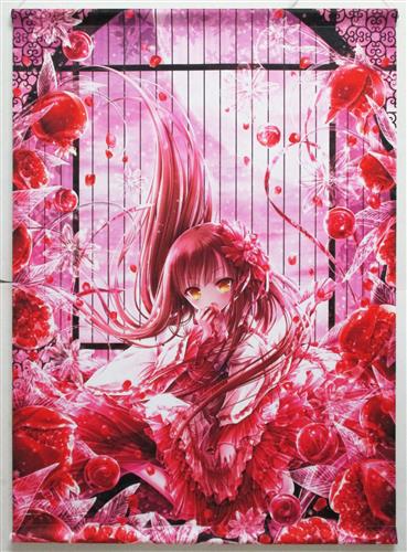 てぃんくる B1タペストリー Immortal Pomegranate