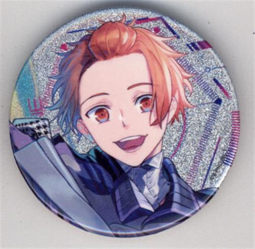 B-PROJECT トレーディング缶バッジ Supernova ver. 不動明謙 ﾋﾞｰ