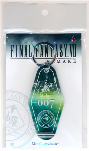 ファイナルファンタジー VII リメイク モーテルキーチェーン <ミッドガル> 【SKYTREE in MIDGAR FINAL FANTASY VII REMAKE】