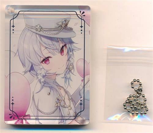 にじさんじ ノスタルジアコレクション アクリルブロックキーホルダー Gグループ 葉加瀬冬雪