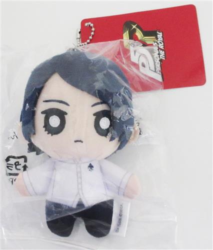 ペルソナ 5 ザ・ロイヤル ぬいぐるみキーホルダー 喜多川祐介(フォックス)