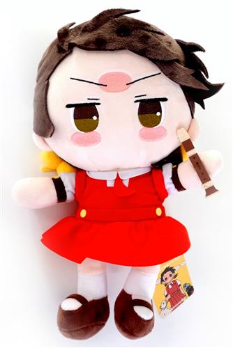強風オールバック/寝起きヤシの木 サウンド入りBIGぬいぐるみ 歌愛ユキ 強風オールバック