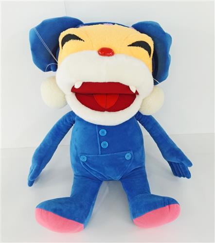 ニャンちゅうワールド放送局 ぬいぐるみ メガサイズ ニャンちゅう