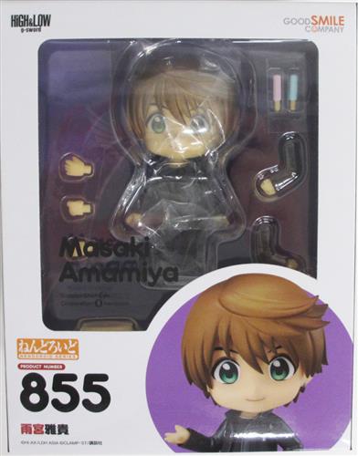 【未開封】ねんどろいど 855 HiGH&LOW g-sword 雨宮雅貴 【フィギュア】[グッドスマイルカンパニー]