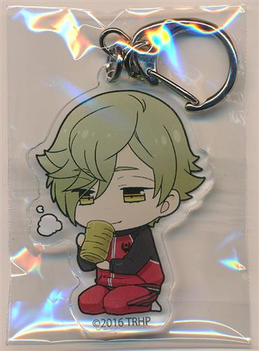 刀剣乱舞 花丸×アニメイトカフェ トレーディングアクリルキーホルダー Aグループ 鶯丸