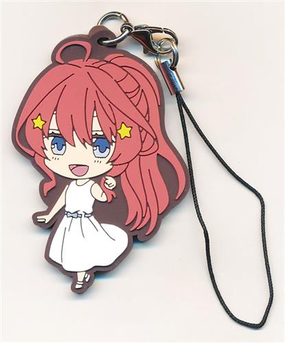 バラ売り可　新品未開封　五等分の花嫁　中野五月　ラバーストラップ 5等分の花嫁 中野五月 ラバーストラップ - メルカリ