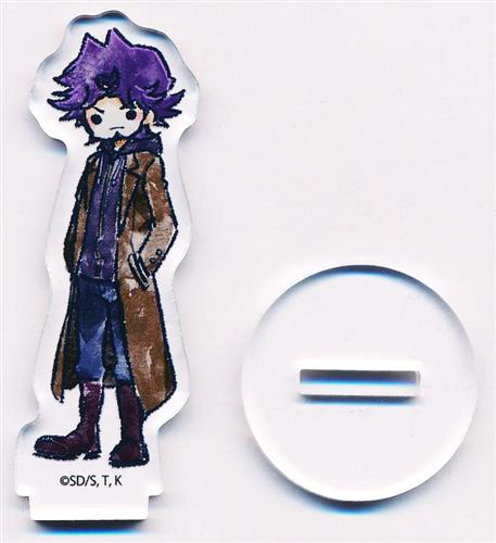 遊戯王VRAINS アクリルぷちスタンド 01.グラフアートデザイン 草薙翔一