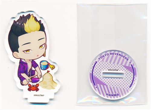 東京リベンジャーズ×SMILE BASE CAFE ランダムアクリルミニスタンド 半間修二