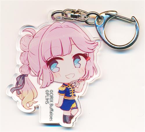 ラブライブ!蓮ノ空女学院スクールアイドルクラブ×オリックス・バファローズ アクリルキーホルダー 安養寺姫芽