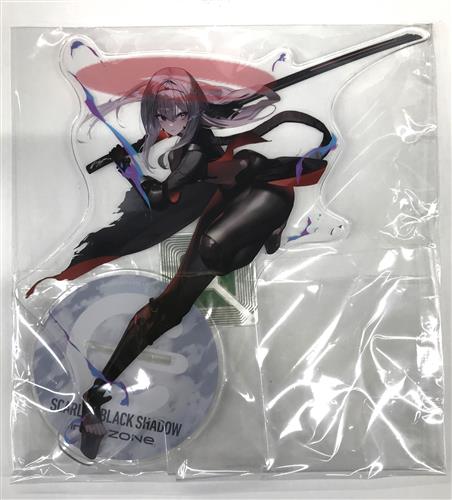 勝利の女神NIKKE ZONE ENERGY 勝利の女神NIKKEコラボアクリルスタンド 紅蓮 BLACK SHADOW