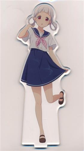 【未開封】ラブライブ!シリーズ LoveLive!Days×GiGOコラボカフェ ビッグアクリルスタンド(LoveLive!Days Liella! マリン衣装) 嵐千砂都