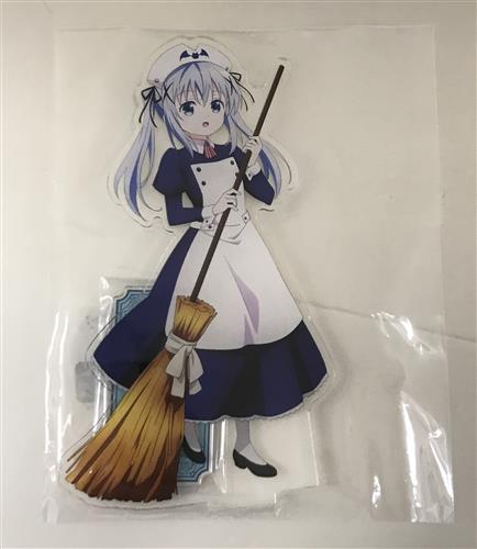 【未開封】ご注文はうさぎですか?BLOOM アクリルスタンド CLASSIC MAID チノ