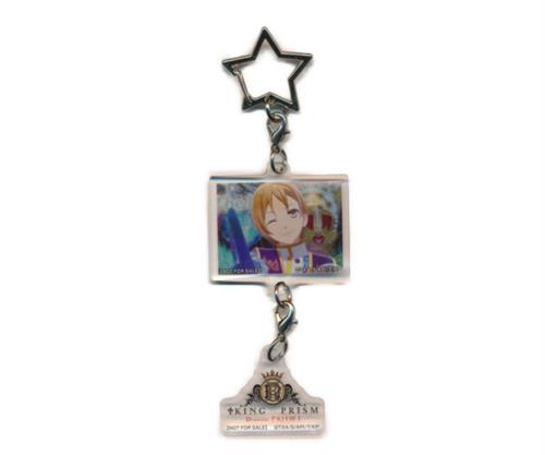 KING OF PRISM -Dramatic PRISM.1- オリジナルポップコーンバッグ購入特典 未来につながるアクリルチャーム 速水ヒロ