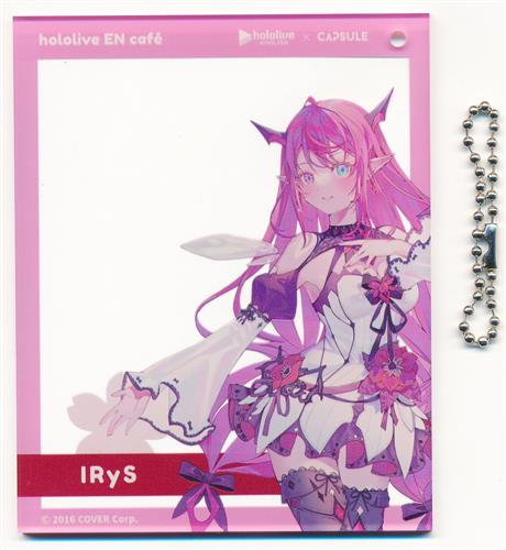 ホロライブEnglish×CAPSULE hololive EN cafe ランダムアクリルフォトフレーム IRyS