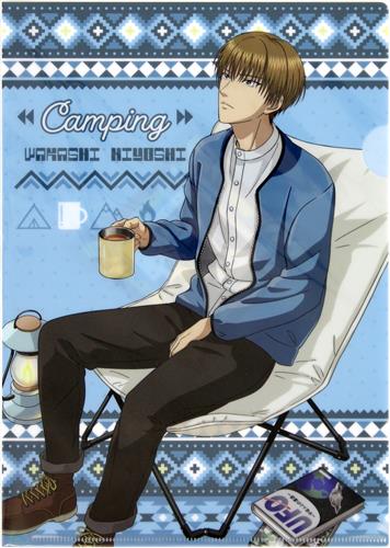 新テニスの王子様 クリアファイル Camping キャンピング 新テニスの王子様 クリアファイル -Camping- 日吉若