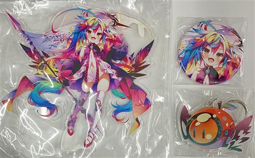 Luminaria Production るみぷろ1期生 デビュー記念グッズフルセット 堕天みろ