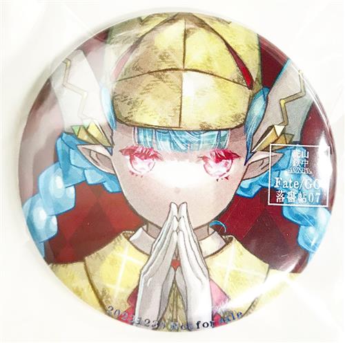 【未開封】Fate/Grand Order 缶バッジ ラーヴァ/ティアマト(アルターエゴ)