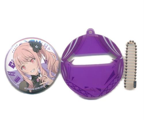 セガラッキーくじ 劇場版 プロジェクトセカイ 壊れたセカイと歌えないミク E賞 缶バッジ&ケースセット 暁山瑞希