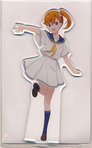 ラブライブ!シリーズ LoveLive!Days×GiGOコラボカフェ ビッグアクリルスタンド(LoveLive!Days Liella! マリン衣装) 澁谷かのん