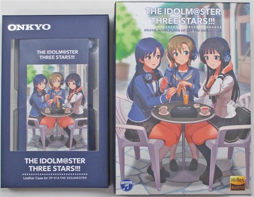 THE IDOLM＠STER デジタルオーディオプレーヤー DP-X1A