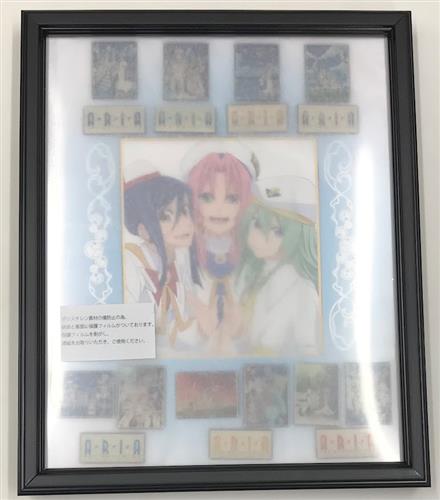 ARIA 歴代ロゴ&ビジュアルピンバッジセット ARIA 歴代ロゴ&ビジュアルピンバッジセット ｱﾘｱﾚｷﾀﾞｲﾛｺﾞｱﾝﾄﾞ