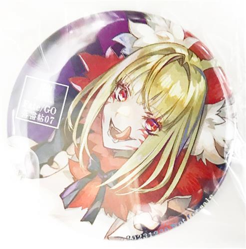 【未開封】Fate/Grand Order 缶バッジ ソドムズビースト/ドラコー(ビースト)