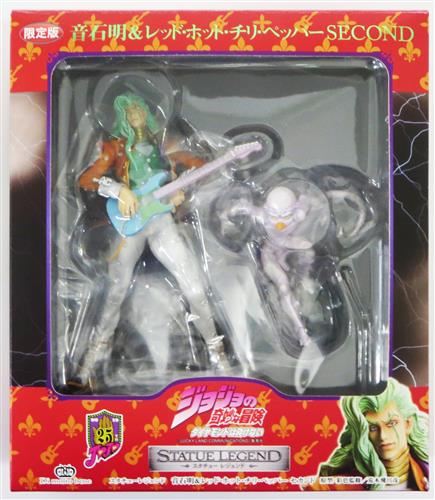 スタチューレジェンド ジョジョの奇妙な冒険 第四部 ダイヤモンドは砕けない 音石明 レッド ホット チリ ペッパー セカンド フィギュア ディ モールト ベネ グッズ フィギュア フィギュア アニメグッズ ゲーム 同人誌の中古販売 買取 らしんばんオンライン