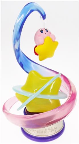 星のカービィ Swing Kirby ワープスター&カービィ 【フィギュア】[リーメント]