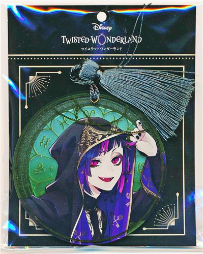 Disney TWISTED-WONDERLAND タッセル付きスライドミラー リリア・ヴァンルージュ