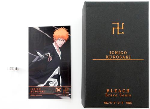 BLEACH Brave Souls モチーフイヤーカフ 黒崎一護