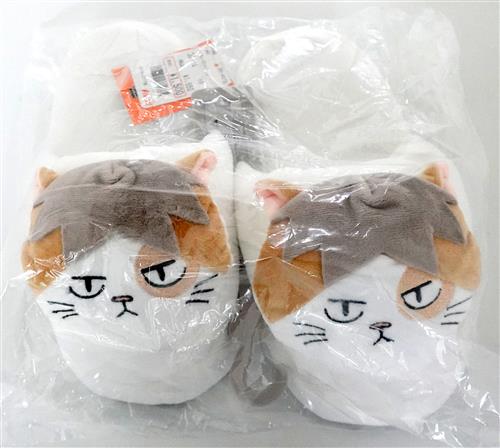 ハイキュー!!×Avail ルームシューズ 研磨ネコ(孤爪研磨)