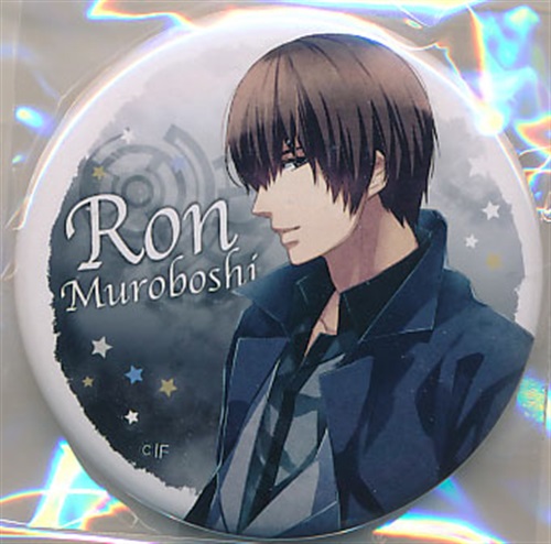 NORN9 ノルンノネット 室星ロン 缶バッジ オトメイト イベント NORN9 ノルン+ノネット オトメイトストア缶バッジコレクション