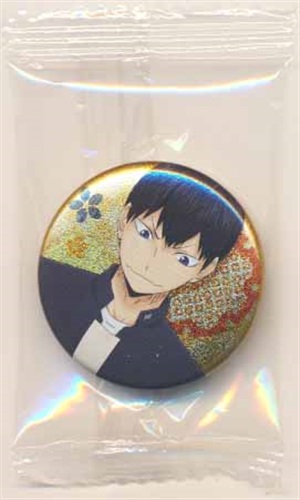 一番おみくじ ハイキュー!! ～セカンドシーズン!～ 缶バッジ A賞 おみくじ付きスペシャル缶バッジ 影山飛雄