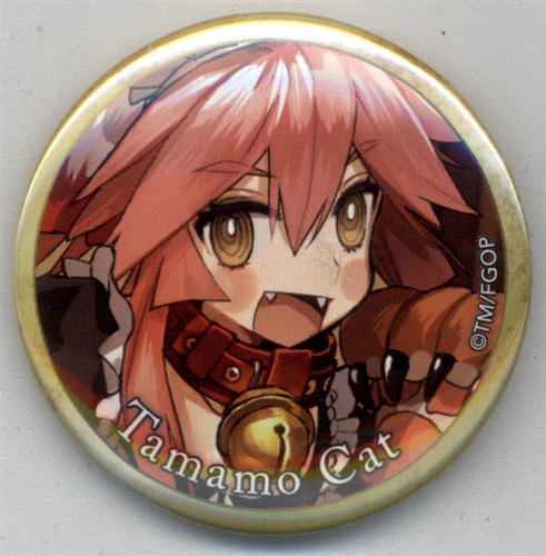 Fate/Grand Order 霊基召喚缶バッジ タマモキャット (バーサーカー)