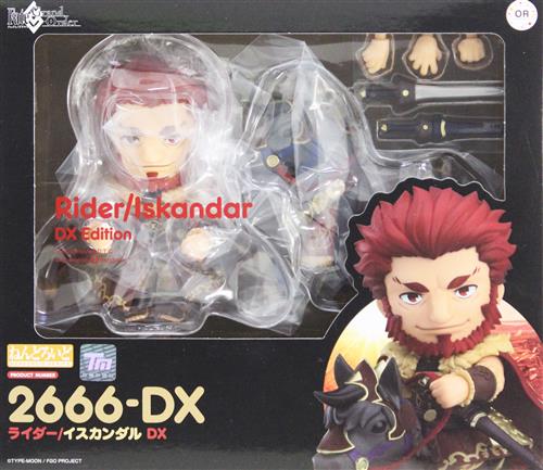 【未開封】ねんどろいど 2666-DX Fate/Grand Order ライダー/イスカンダル DX 【フィギュア】[オランジュ・ルージュ]
