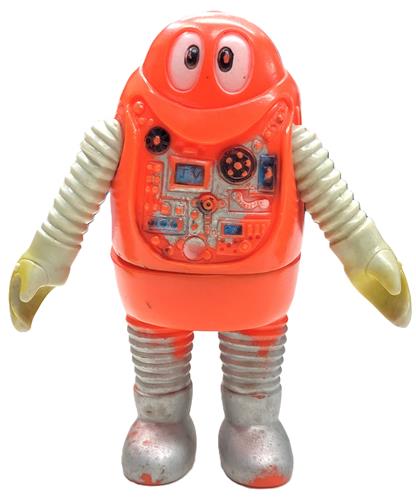 未開封　ポピー　がんばれ元気 ソフビ　フィギュア 特製カード付き がんばれ!!ロボコン ソフビ フィギュア [ポピー] ｶﾞﾝﾊﾞﾚﾛﾎﾞｺﾝｿﾌﾋﾞ