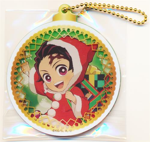 送料込】鬼滅の刃 クリスマス アクスタ 炭治郎 オーナメント