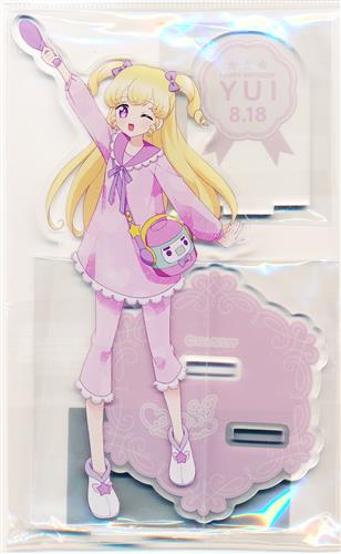 アイドルランドプリパラ ハピプリバースデー202208 アクリルスタンド 夢川ゆい